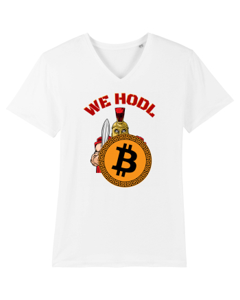 We Hodl Bitcoin White