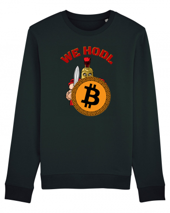 We Hodl Bitcoin Black
