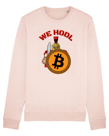 We Hodl Bitcoin Candy Pink