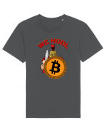 We Hodl Bitcoin Tricou mânecă scurtă Unisex Rocker