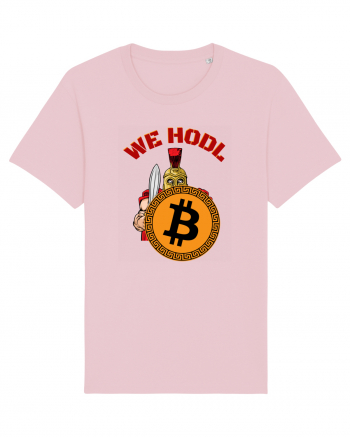 We Hodl Bitcoin Cotton Pink