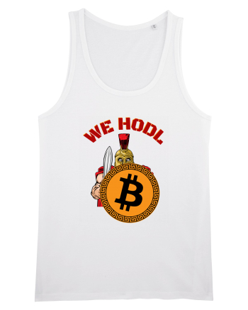 We Hodl Bitcoin White