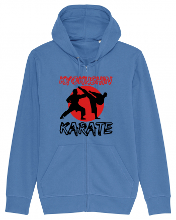 Kyokushin Karate  Bright Blue