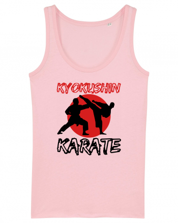 Kyokushin Karate  Cotton Pink