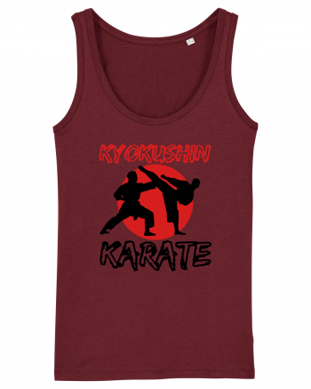 Kyokushin Karate  Burgundy