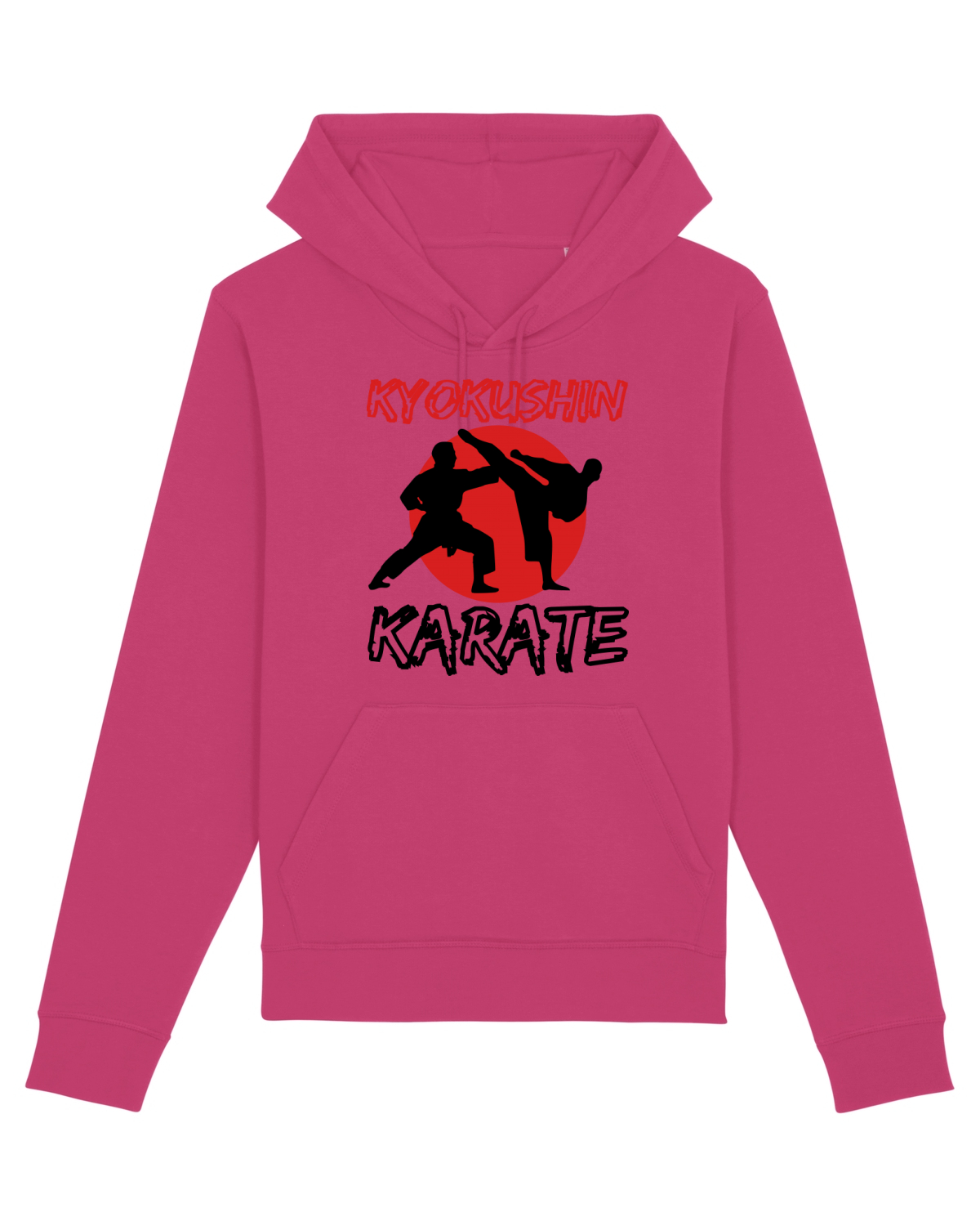 Hanorac Unisex Drummer Raspberry