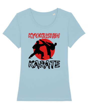 Kyokushin Karate  Sky Blue