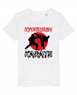 Kyokushin Karate  Tricou mânecă scurtă  Copii Mini Creator