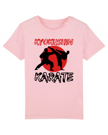 Kyokushin Karate  Cotton Pink