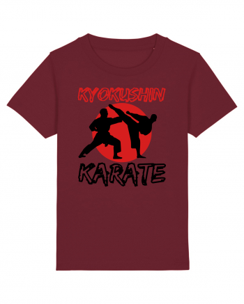 Kyokushin Karate  Burgundy