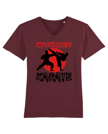 Kyokushin Karate  Burgundy