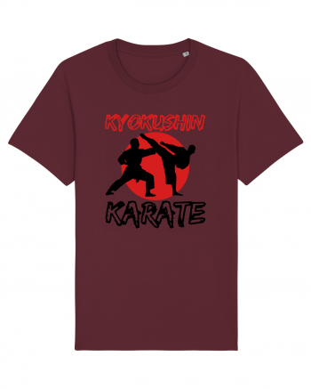 Kyokushin Karate  Burgundy