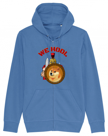 We Hodl Dogecoin  Bright Blue