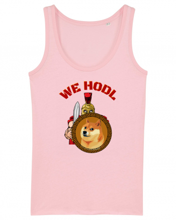 We Hodl Dogecoin  Cotton Pink