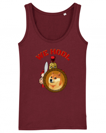 We Hodl Dogecoin  Burgundy