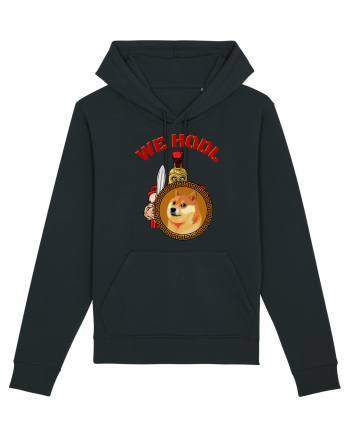 We Hodl Dogecoin  Black