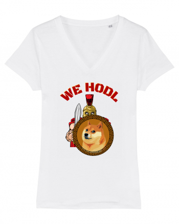 We Hodl Dogecoin  White