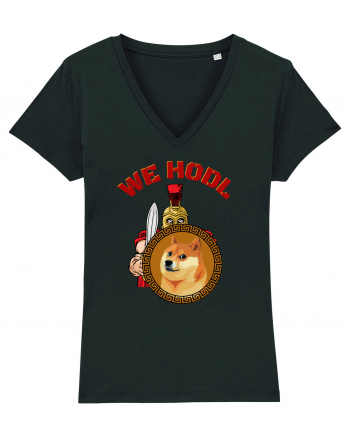 We Hodl Dogecoin  Black