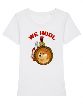 We Hodl Dogecoin  White