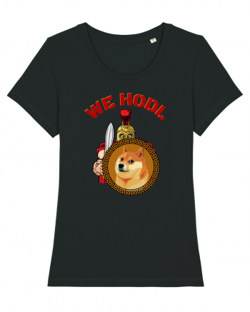 We Hodl Dogecoin  Black