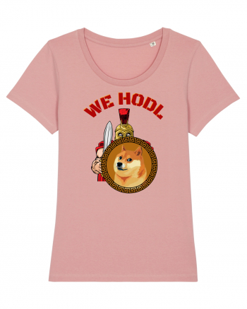 We Hodl Dogecoin  Canyon Pink