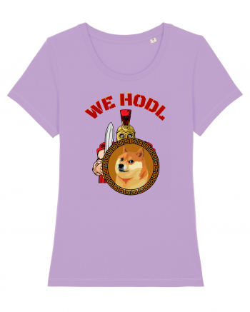 We Hodl Dogecoin  Lavender Dawn