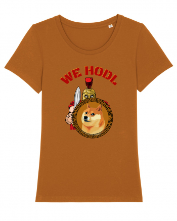 We Hodl Dogecoin  Roasted Orange