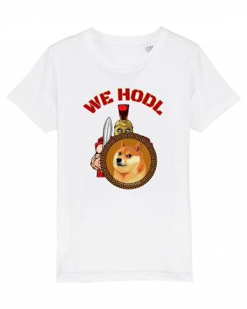 We Hodl Dogecoin  White