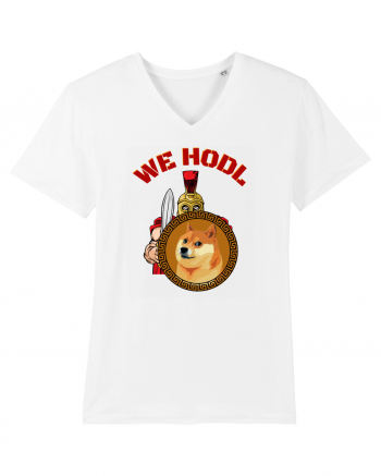 We Hodl Dogecoin  White