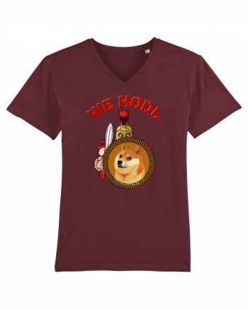 We Hodl Dogecoin  Burgundy