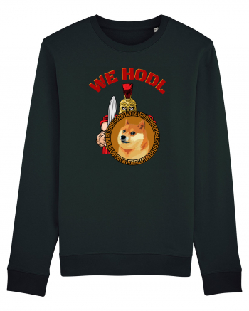 We Hodl Dogecoin  Black