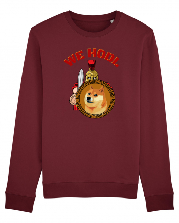 We Hodl Dogecoin  Burgundy