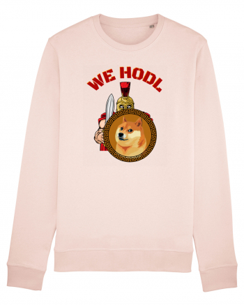 We Hodl Dogecoin  Candy Pink