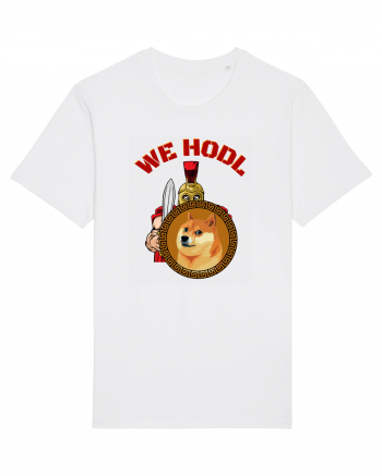 We Hodl Dogecoin  White