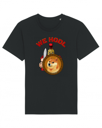 We Hodl Dogecoin  Black