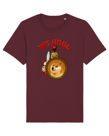 We Hodl Dogecoin  Burgundy