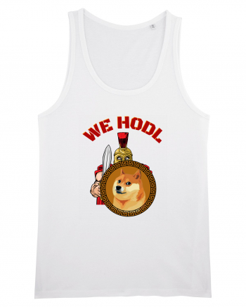 We Hodl Dogecoin  White