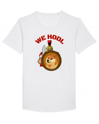 We Hodl Dogecoin  White