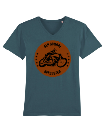 Old School Speedster.Tricou pentru motociclisti Stargazer