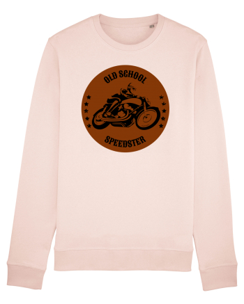 Old School Speedster.Tricou pentru motociclisti Candy Pink