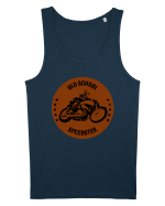 Old School Speedster.Tricou pentru motociclisti Maiou Bărbat Runs