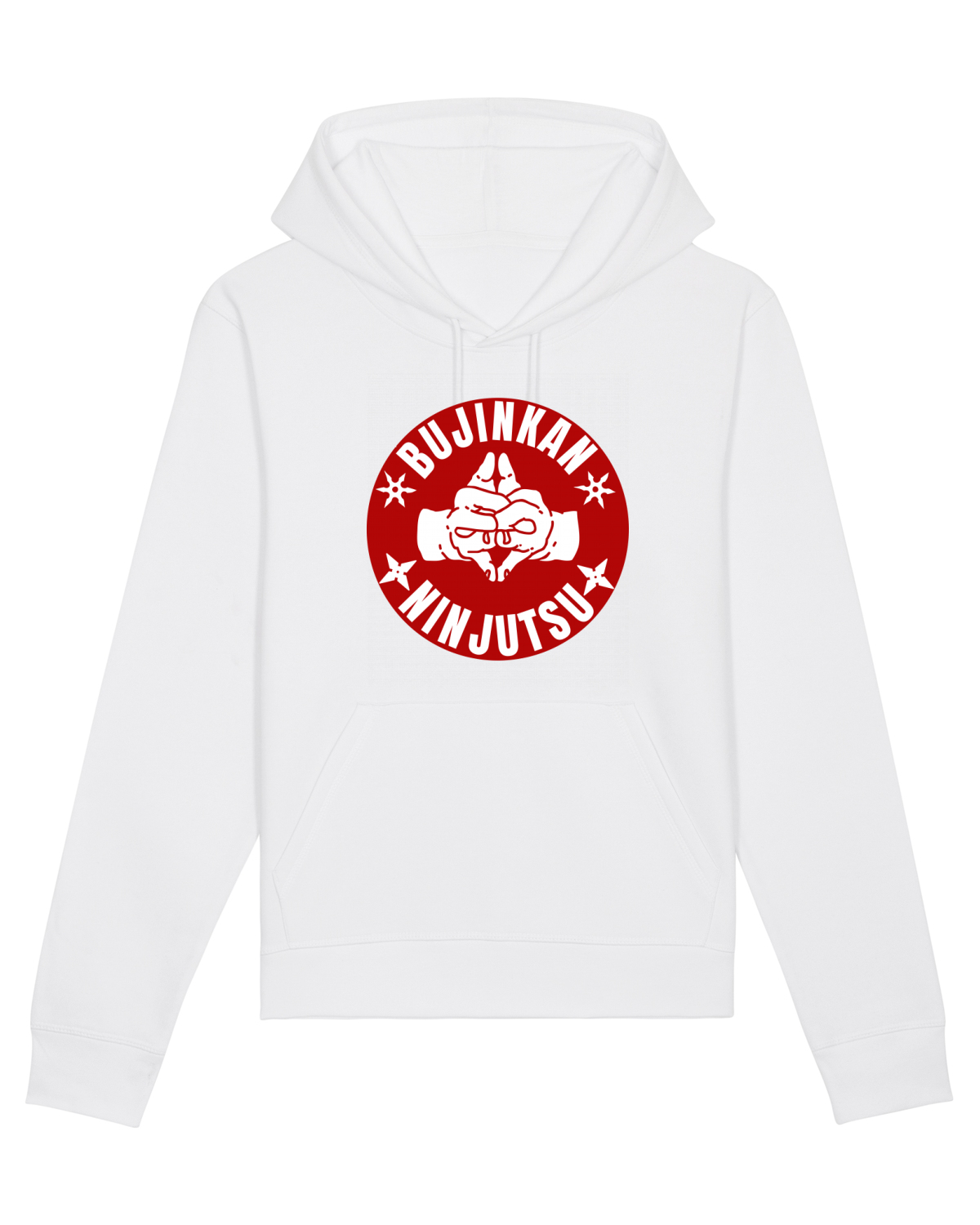 Hanorac Unisex Drummer White