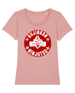 Bujinkan Ninjutsu  Tricou mânecă scurtă guler larg fitted Damă Expresser
