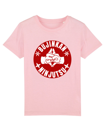 Bujinkan Ninjutsu  Cotton Pink