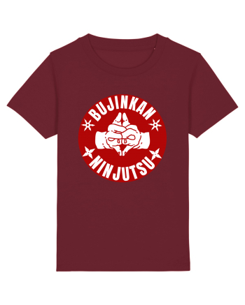 Bujinkan Ninjutsu  Burgundy