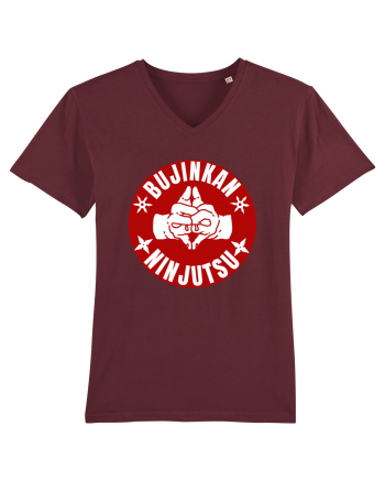 Bujinkan Ninjutsu  Burgundy