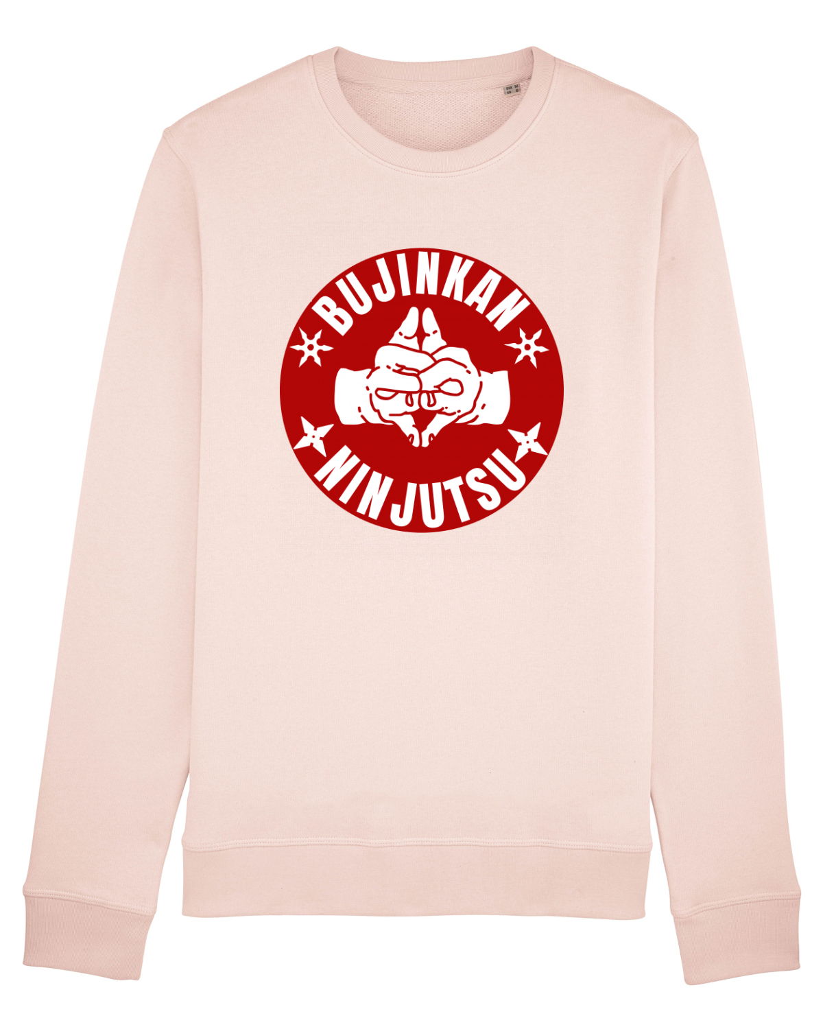 Bluză mânecă lungă Unisex Rise Candy Pink