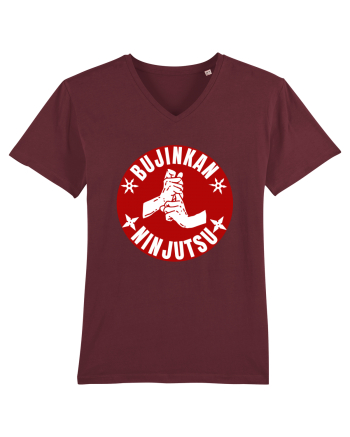 Bujinkan Ninjutsu  Burgundy