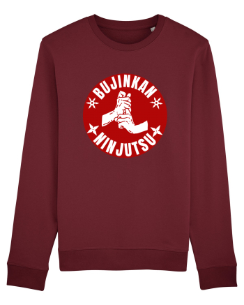 Bujinkan Ninjutsu  Burgundy