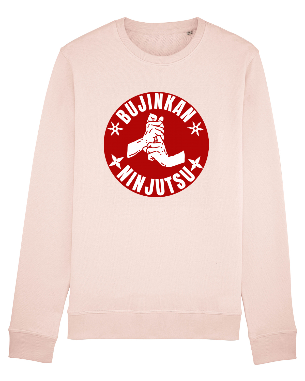 Bluză mânecă lungă Unisex Rise Candy Pink